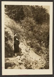 Woman on Hillside