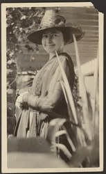Woman on Porch