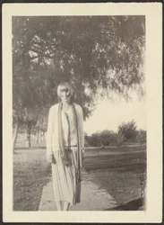 Woman with Scarf
