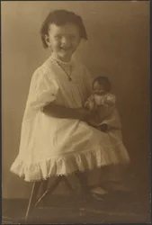 Young Girl with Doll