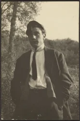Young Man in Field