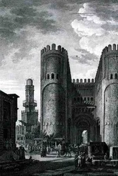 Bab El-Futuh (Gate of Victories)