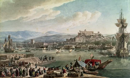 Trieste Harbour, 1802