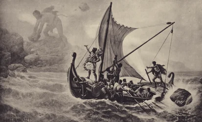Ulysses Deriding the Cyclops