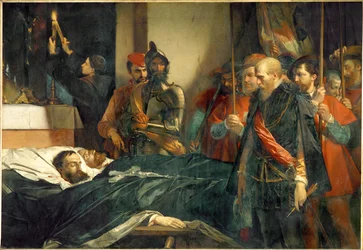 Last Honors Paid to the Counts of Egmont and Hoorn by the Grand-Serment of Brussels