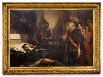 Last Honours to the Dukes Egmont and Horne