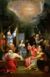 The Descent of the Holy Spirit