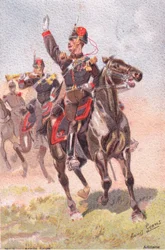 Artillery, Postcard, 1920s