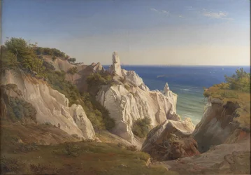 The Cliffs of the Island of Møn