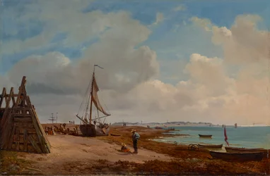 Elbe Scene near Blankenese