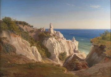 The Cliffs of the Island of Mon
