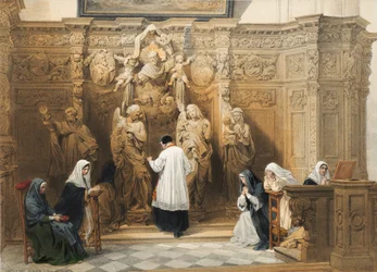 Confessional Church of St. Paul, Antwerp, Sheet 4 from 