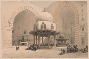 Egypt and Nubia: Volume III - No. 8, Mosque of Sultan Hassan, Cairo