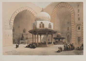 Mosque of Sultan Hassan, Cairo