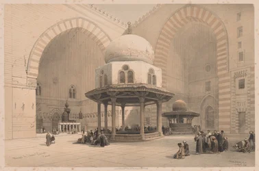 Egypt and Nubia: Volume III - No. 8, Mosque of Sultan Hassan, Cairo