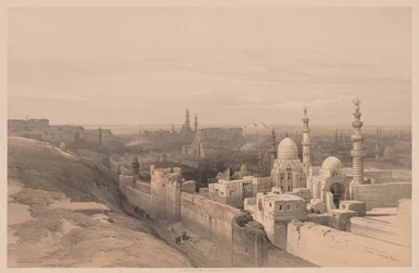 Egypt and Nubia: Volume III - No. 26, Cairo, Looking West