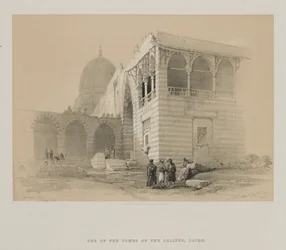 Egypt and Nubia, Volume III: One of the Tombs of the Khalifs, Cairo