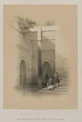 Egypt and Nubia, Volume III: The Nileometer. Island of Rhoda