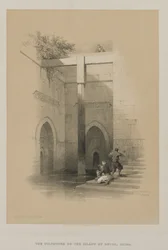 Egypt and Nubia, Volume III: The Nileometer. Island of Rhoda