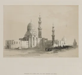 Egypt and Nubia, Volume III: Tombs of the Caliphs-Cairo. Mosque of Ayed Bey