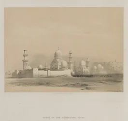Egypt and Nubia, Volume III: Tombs of the Memlooks, Cairo