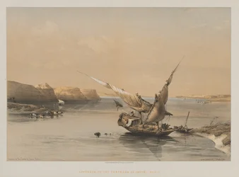 Egypt and Nubia, Volume II: Approach to the Fortress of Ibrim, Nubia