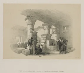 Egypt and Nubia, Volume II: Dayr-El-Medeeneh, Thebes, 1848