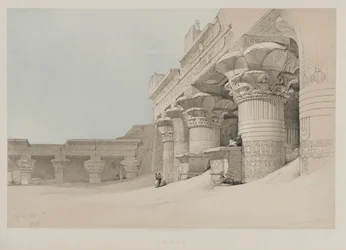 Egypt and Nubia, Volume II: Edfou, 1846
