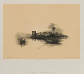 Egypt and Nubia, Volume II: Island of Philae, on the Nile, Nubia