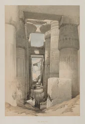 Egypt and Nubia, Volume II: Karnak, 1847