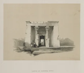 Temple of Dandour, Nubia