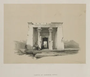 Egypt and Nubia, Volume II: Temple of Dandour, Nubia