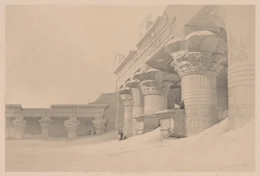 Egypt and Nubia: Volume I - No. 10, Edfou, 1838