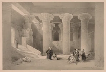 Egypt and Nubia: Volume I - No. 24, Temple at Esneh