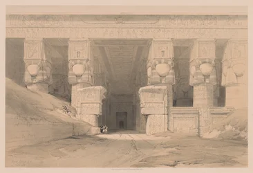 Egypt and Nubia: Volume I - No. 35, Dendera, 1838