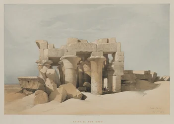 Egypt and Nubia, Volume I: Kom-Ombo, 1846
