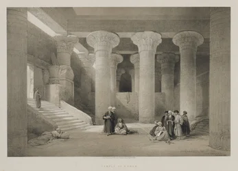 Egypt and Nubia, Volume I: Temple at Esneh