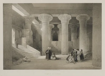 Egypt and Nubia, Volume I: Temple at Esneh, 1846