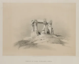 Temple of Wady Kardassy in Nubia