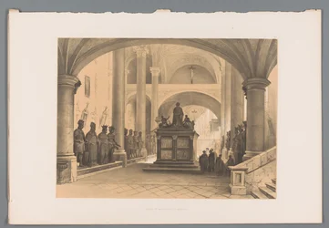 Tomb of Maximilian I in Innsbruck