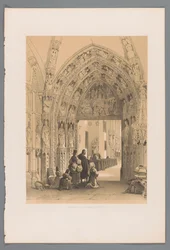 Portal of the Church of Our Lady in Nuremberg