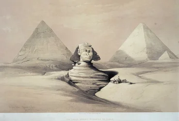 The Great Sphinx of Gizeh, 19th Century