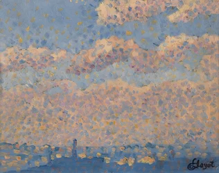 Sky over the city