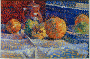Still Life with Oranges