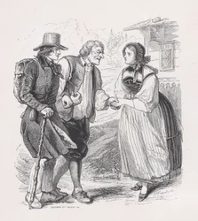 The Traveler from The Complete Works of Béranger