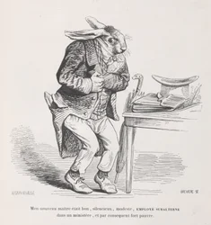 My New Master from Scenes from the Private and Public Life of Animals