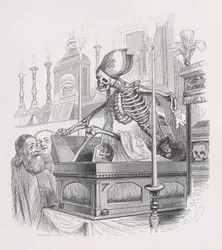 The Relics from The Complete Works of Béranger, 1836