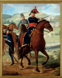 Equestrian Portrait of General Louis Marie Turreau de Garambouville