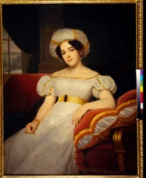 Portrait of Princess Natalya Stepanovna Golitsyna, née Countess Apraksina
