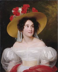Portrait of Madame Arachequesne